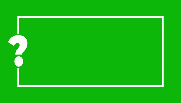 Black outline rectangular quotation mark frame on white background quote speech bubble