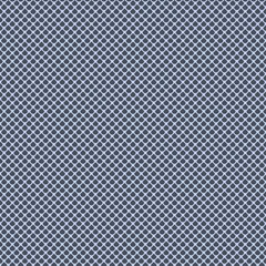 Seamless pattern. Repeating blue raindrops arranged diagonally. A complex pattern with a repetitive design using blue shades. The pattern resembles fish scales, creating a mesmerizing visual effect. © Svetlana