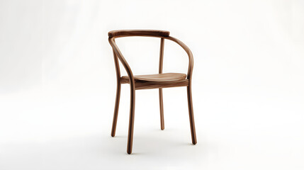 Fototapeta premium Wood Chair