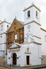 Fototapeta premium Main Baroque Facade of La Merced Church