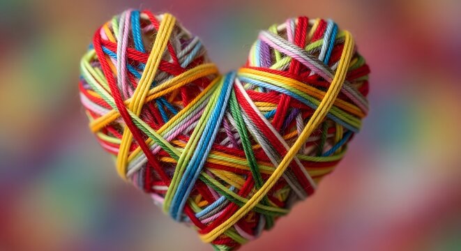 close up of colorful network cables