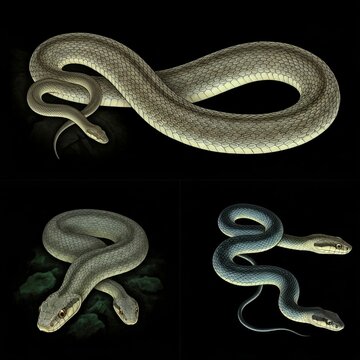 Characteristics Long snake like body can be electric in some spe