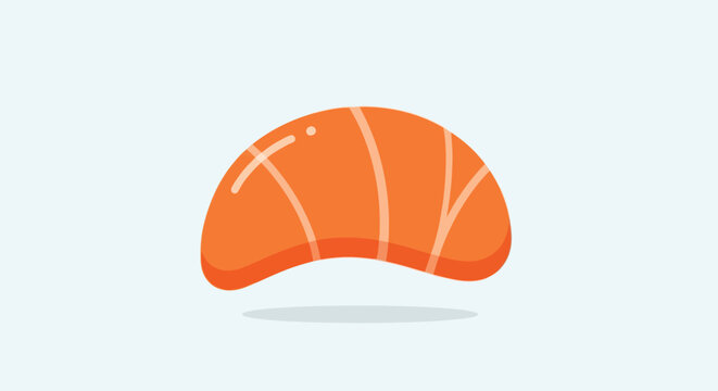 Salmon Slice Icon