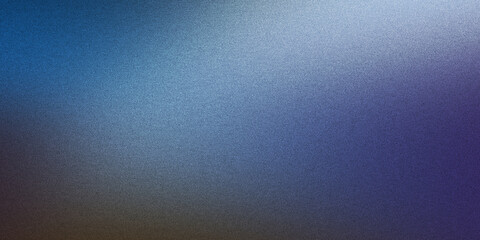 Naklejka premium Abstract blue gradient texture with fine grain and subtle color transition