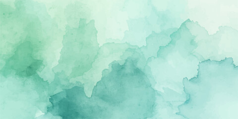 Abstract blue watercolor background featuring a 3d map illustration of Europe with grunge paper texture and vector borders for world geography design © Abdul