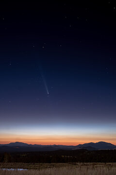 Comet C/2023 A3 Tsuchinshan-ATLAS