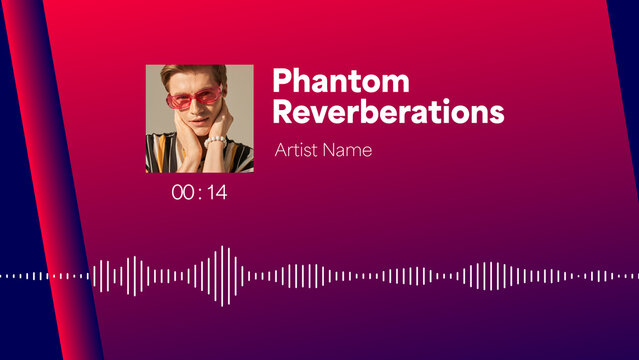 Audio Visualizer Theme 5 &ndash; Dynamic Music Spectrum Animation, Sound Wave Equalizer Display, Modern Audio Reactive Motion Graphics for Music Videos and Social Media