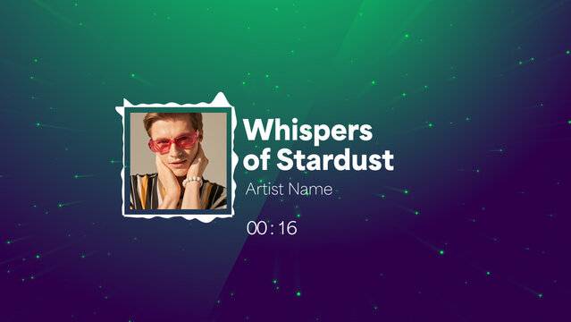 Audio Visualizer Theme 7 &ndash; Dynamic Music Spectrum Animation, Sound Wave Equalizer Display, Modern Audio Reactive Motion Graphics for Music Videos and Social Media