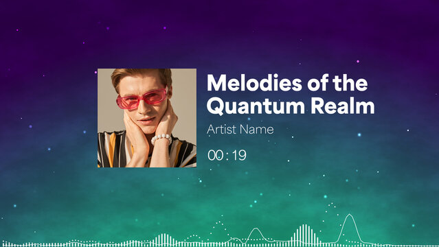 Audio Visualizer Theme 16 &ndash; Dynamic Music Spectrum Animation, Sound Wave Equalizer Display, Modern Audio Reactive Motion Graphics for Music Videos and Social Media