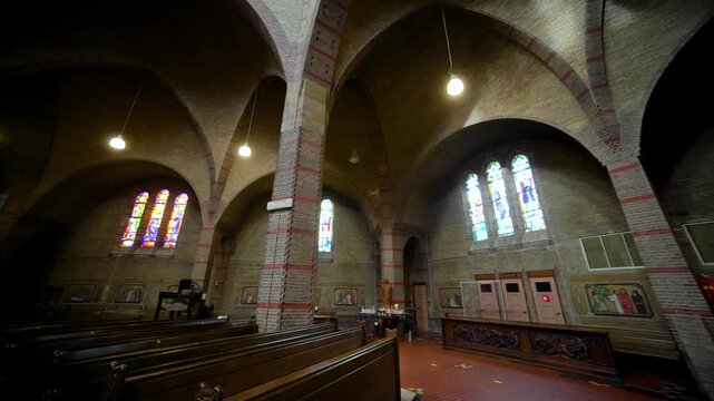 interior of church