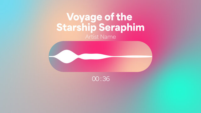 Audio Visualizer Theme 20 &ndash; Dynamic Music Spectrum Animation, Sound Wave Equalizer Display, Modern Audio Reactive Motion Graphics for Music Videos and Social Media