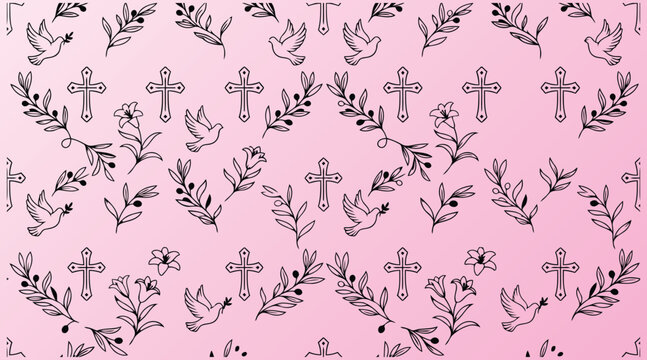 Pink Christian Pattern Christian Pattern Images – Browse 130,742 Stock Photos, Vectors, and ...