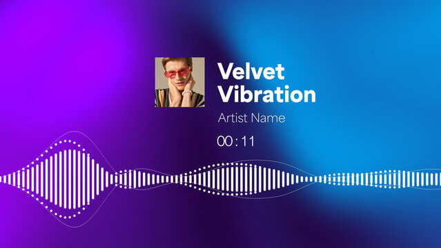 Audio Visualizer Theme 29 &ndash; Dynamic Music Spectrum Animation, Sound Wave Equalizer Display, Modern Audio Reactive Motion Graphics for Music Videos and Social Media