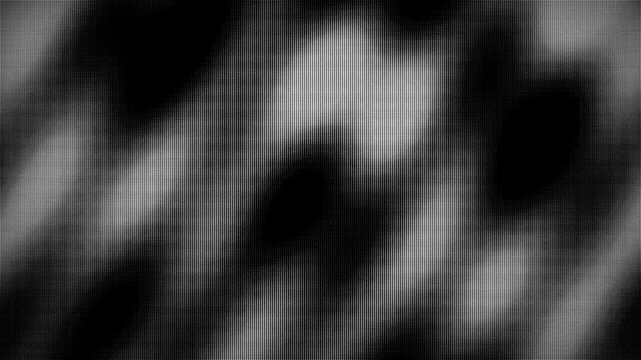 Abstract Monochrome Halftone Wave Grid Background 4K Seamless Loop