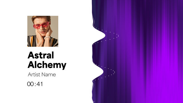 Audio Visualizer Theme 40 &ndash; Dynamic Music Spectrum Animation, Sound Wave Equalizer Display, Modern Audio Reactive Motion Graphics for Music Videos and Social Media