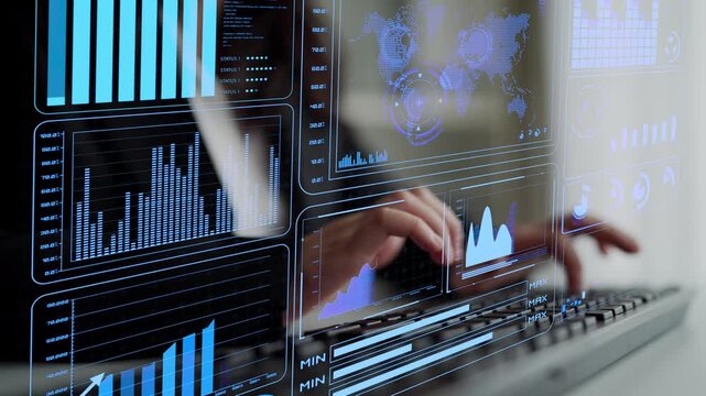 Data analytics and big data strategy for real-time analytics, predictive data modeling, business intelligence analytics, and data-driven decision-making in modern digital businesses. Thunk