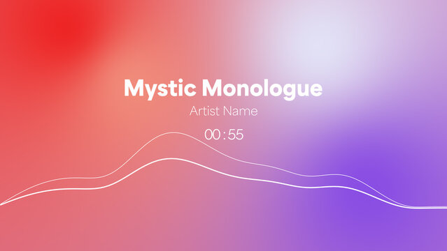 Audio Visualizer Theme 41 &ndash; Dynamic Music Spectrum Animation, Sound Wave Equalizer Display, Modern Audio Reactive Motion Graphics for Music Videos and Social Media