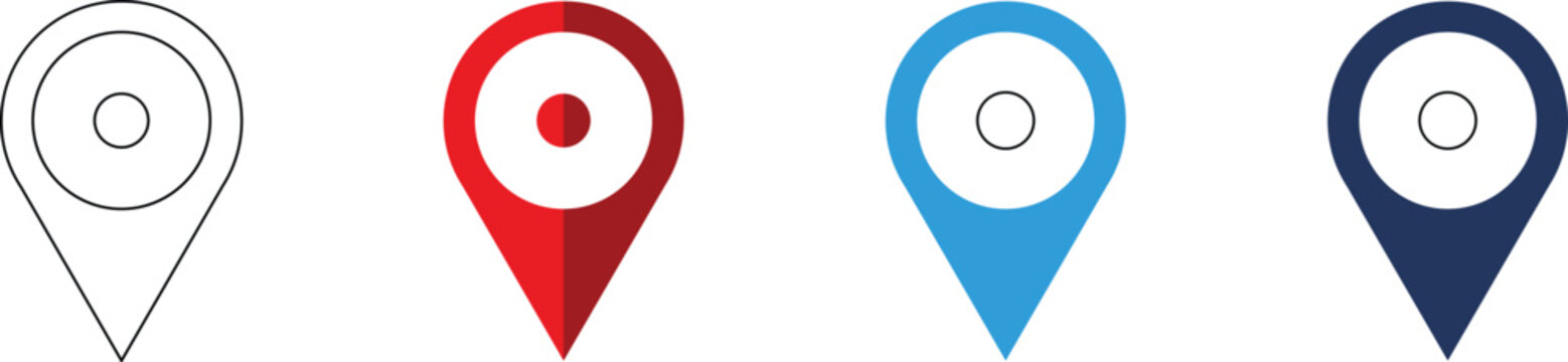 Location pin icon