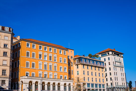 Autour de la Place Louis Pradel de Lyon Presqu&rsquo;&icirc;le en France