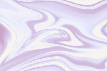 Fototapeta premium Seamless abstract background texture featuring delicate lavender and cream liquid marble swirling patterns