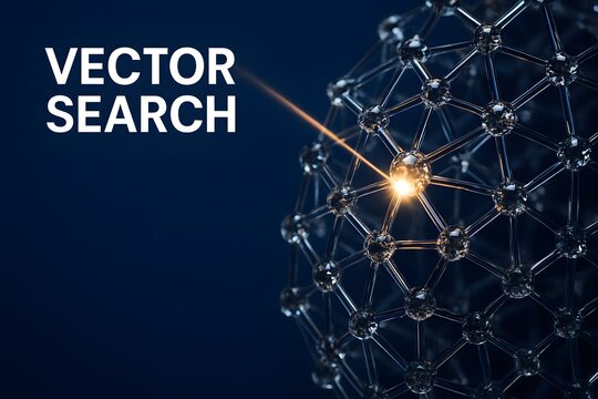 Crystal Lattice Search for Efficient Information Retrieval in Knowledge Databases