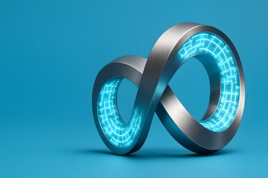 DevSecOps Infinity Loop Symbolizing Automated Security and Development Synergy