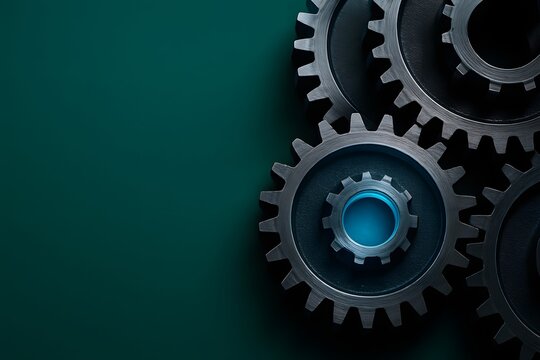 Precision Engineering of Gears for High-Performance Industrial Machinery and Automated Systems