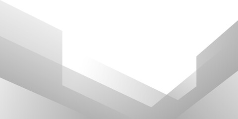 Fototapeta premium Abstract white and gray arrow shape vector background. texture white pattern