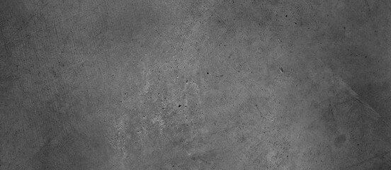 Fototapeta premium Grey textured concrete wall background