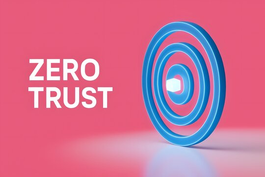 Zero Trust Vision Illustrated with Secure Global Network for Future Cybersecurity Planning