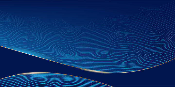 latar belakang abstrak Latar belakang biru Latar belakang persegi mewah dan latar belakang modern