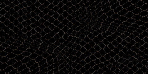 Mesh texture for fishing nets. Seamless pattern for sportswear or soccer goal, volleyball net, basketball hoop © abdus