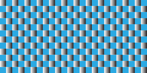 Square Black and white checkered abstract background with grey b © abdus