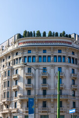 Fototapeta premium Excelsior Hotel Gallia, a Luxury Collection Hotel in Milan Italy IT