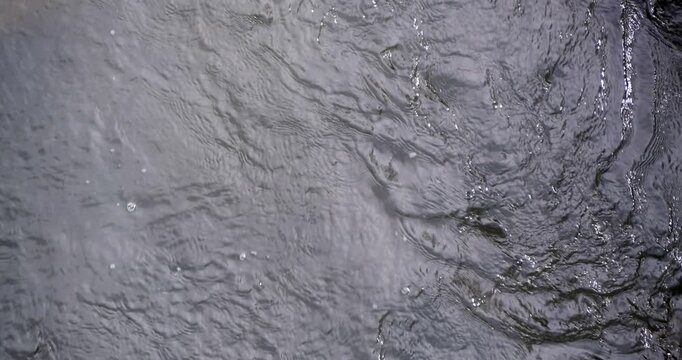 Soft waves in gentle current. Can be used for design projects, background for titles or logos, travel content, nature-themed documentaries and films. Video in loop.