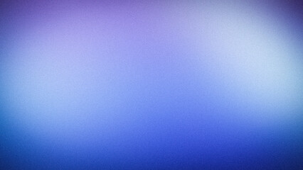 Obraz premium Abstract grainy gradient background in vibrant blue and purple shades with 4K texture
