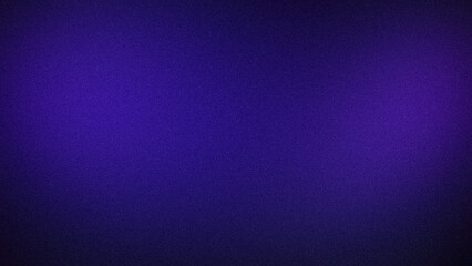Obraz premium Dark purple and violet grainy abstract gradient background with luxury noise 4K