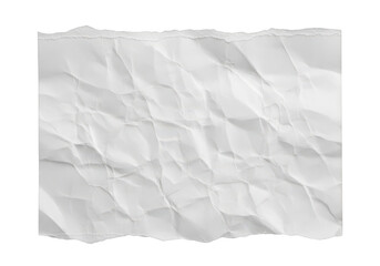 Obraz premium Crinkled white fabric with a soft, textured appearance