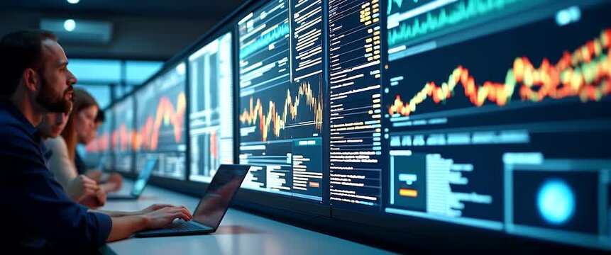 Empowering audiences to critically analyze visual narratives through rigorous media literacy strategies and contemporary digital content evaluation for informed perspectives. in  Photo Stock  Concept 