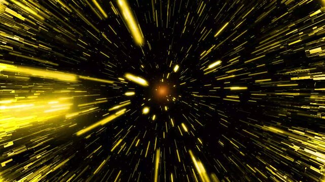 Spark energy slash explosion animation, golden spark particles bursting into light , fire dust sparks motion transition on black screen, shockwave splash transition, cartoon slash FX for games, 4K