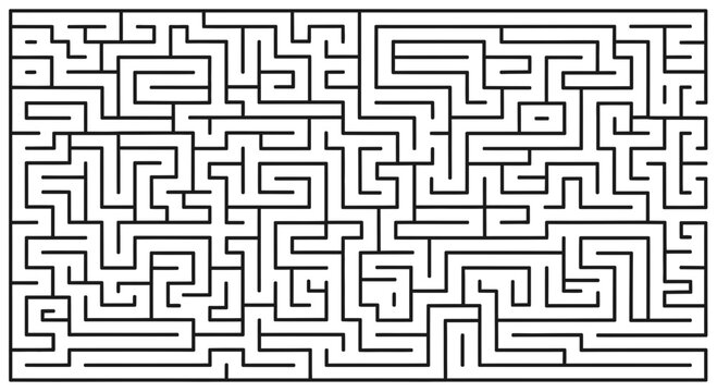 maze or labyrinth game