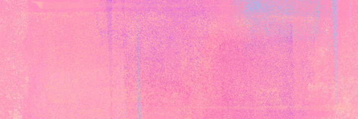 Abstract risograph texture background. Analog riso print design template with halftone dot overlay effect. Pastel pink purple banner with ink roller printmaking texture Vector illustration isolated