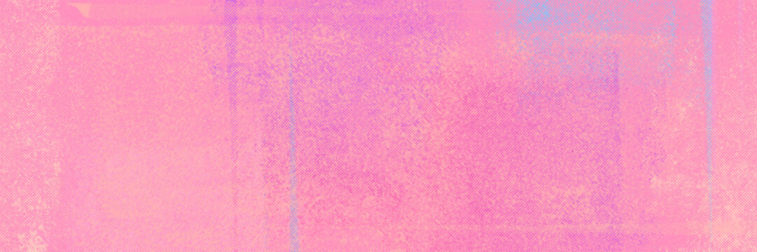 Abstract risograph texture background. Analog riso print design template with halftone dot overlay effect. Pastel pink purple banner with ink roller printmaking texture Vector illustration isolated