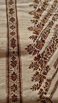 Amuzgo Huipil Fabric Mexico Textile Handwoven Huipil Cotton Artisan Textile