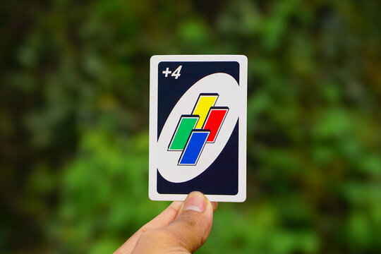 UNO Plus Four Card or Draw Four Card UNO