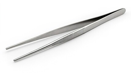 Silver Scissors for Right-Handed and Left-Handed Users - Sharp and Ready to Cut