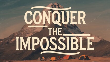 Naklejka premium Artwork featuring the phrase 