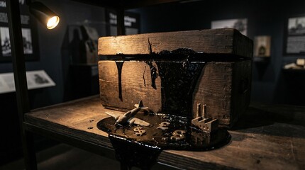 Pandora Box Oil Energy Crisis