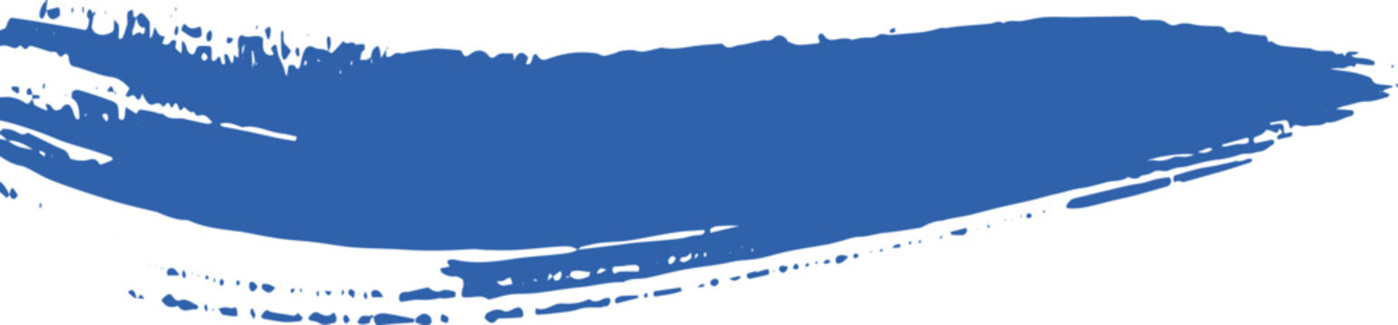 Brush Stroke Banner Grunge
