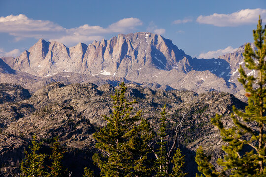 Wind River Range Summer View | Fremont Peak | Pinedale, Wyoming